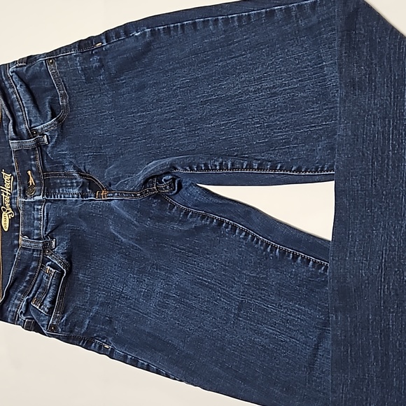 Old Navy The Sweet Heart Denim Jean's Size 6R #W-863 - Picture 3 of 14